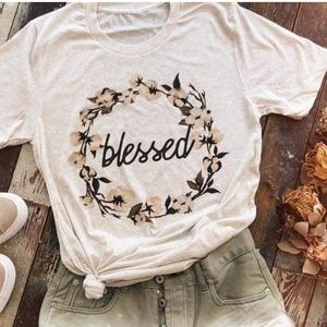 Blessed tee